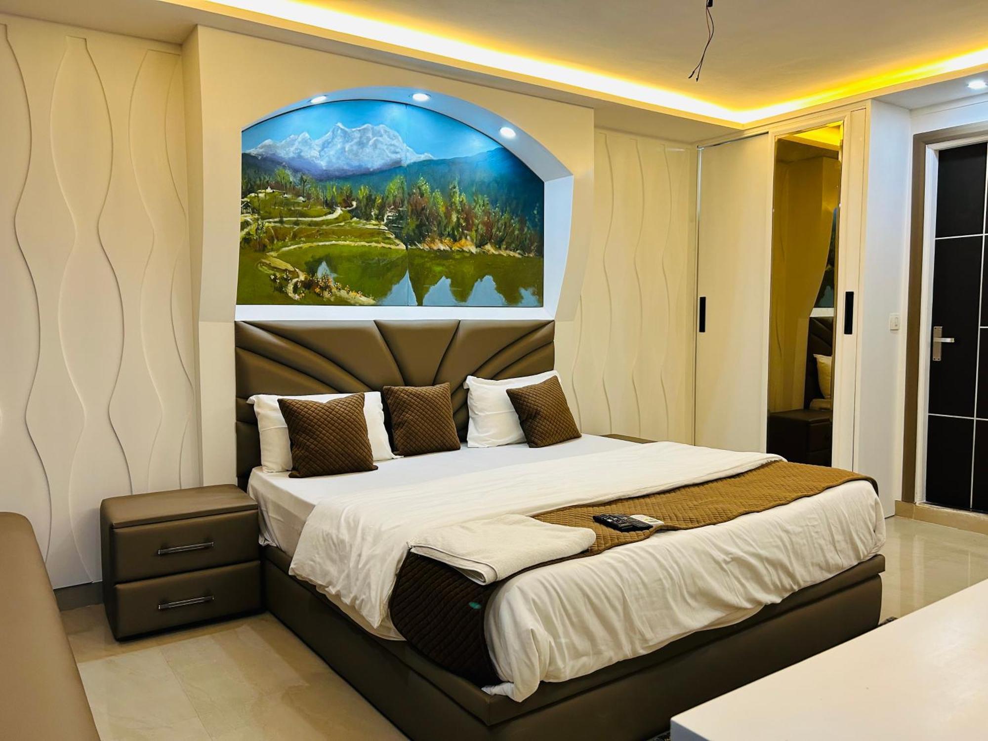 Bob Adventures Otel Dehradun Dış mekan fotoğraf